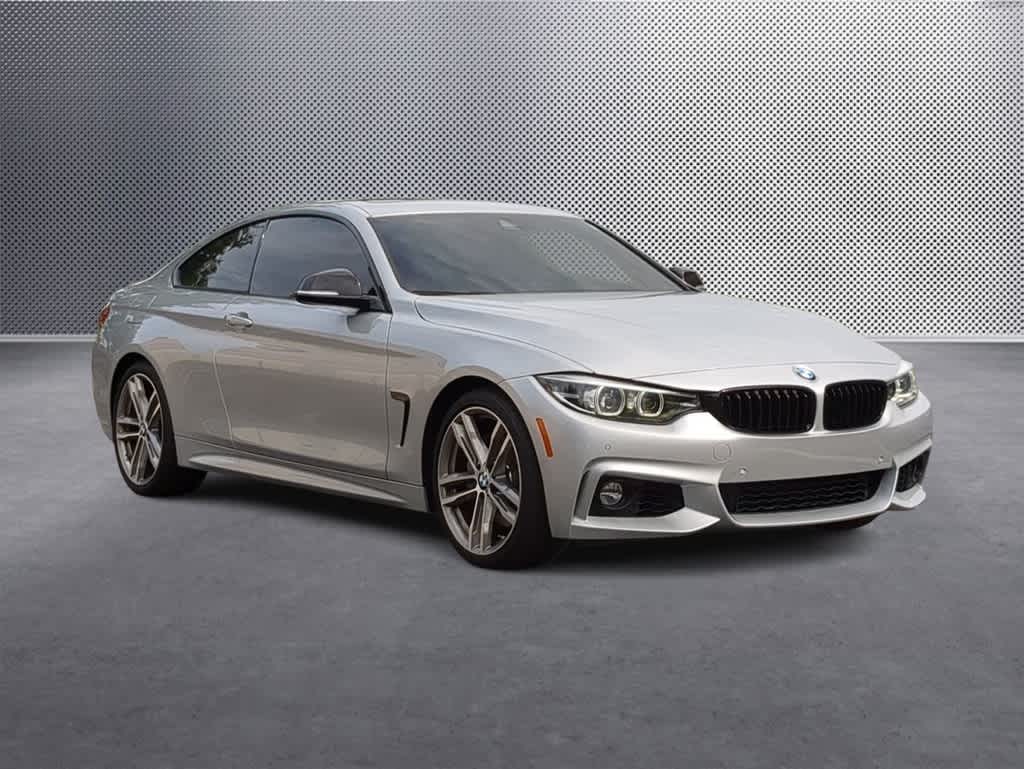 Used 2019 BMW 4 Series 440i with VIN WBA4W7C5XKAG52895 for sale in Orlando, FL