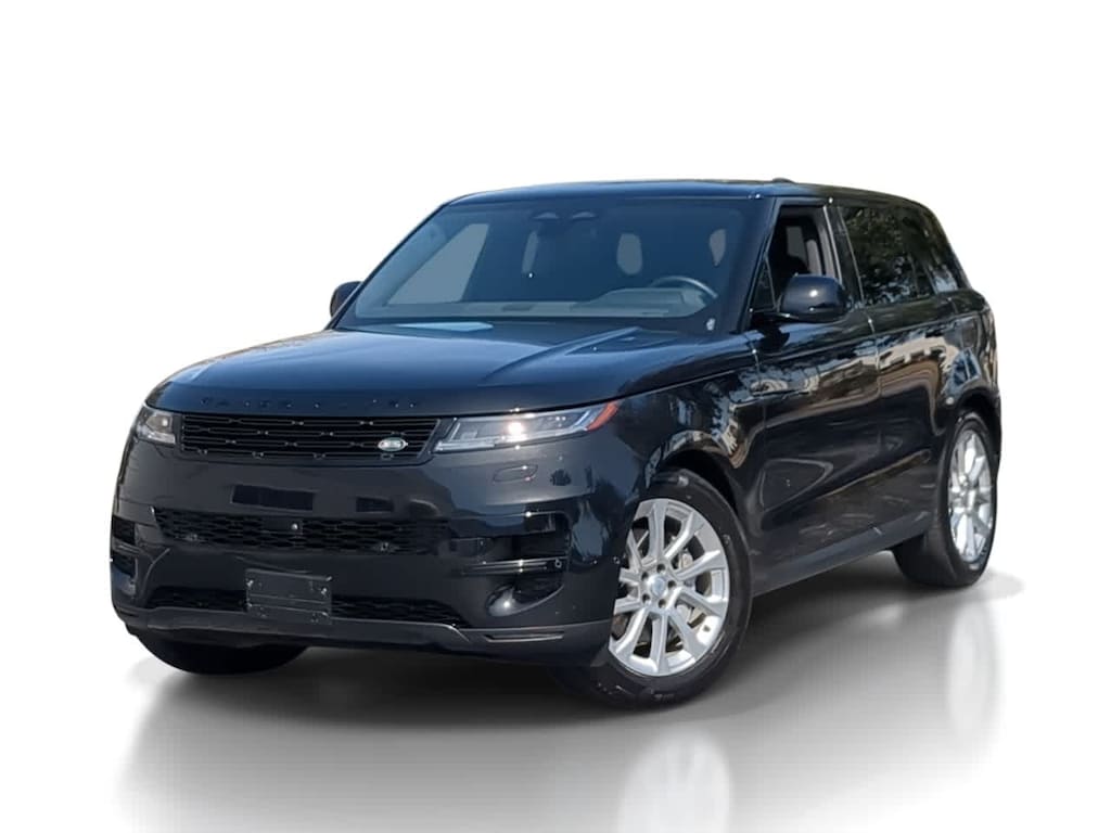 Certified 2025 Land Rover Range Rover Sport SE SUV
