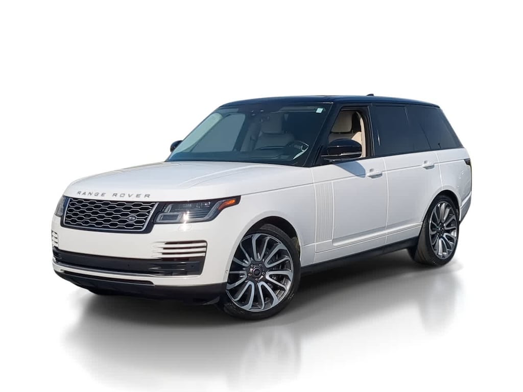 Used 2020 Land Rover Range Rover HSE SUV