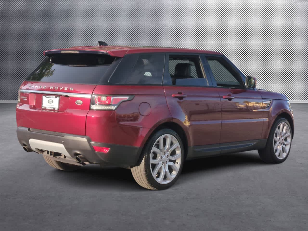 Thumbnail: 2017 Land Rover Range Rover Sport - 8