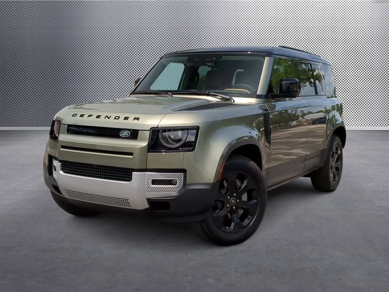 2025 Land Rover Defender 110 Hero Image