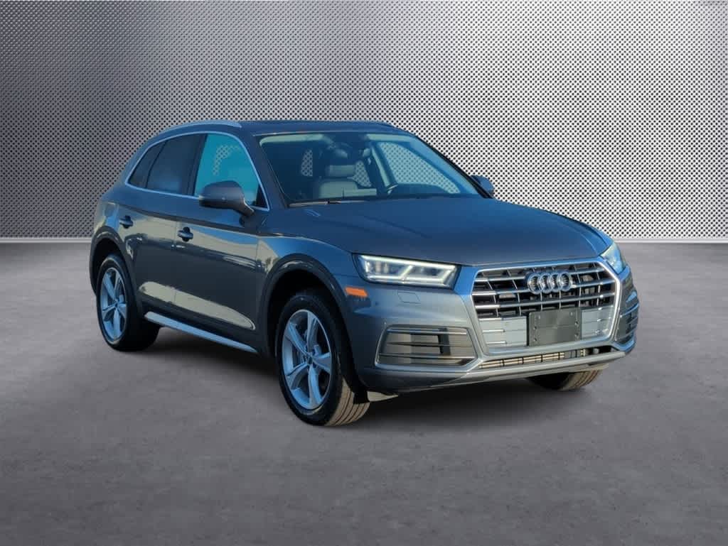 Used 2020 Audi Q5 Premium Plus with VIN WA1BNAFY3L2059317 for sale in Orlando, FL