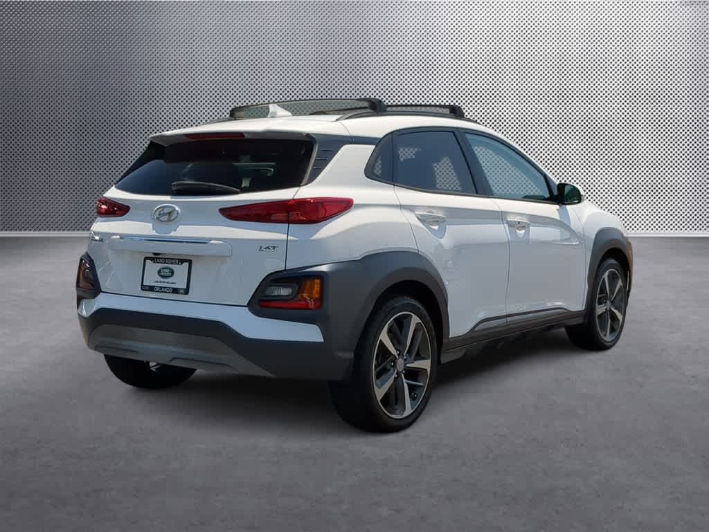 2021 Hyundai Kona Ultimate 8