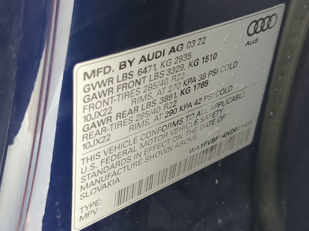 Thumbnail: 2022 Audi Q8 - 37