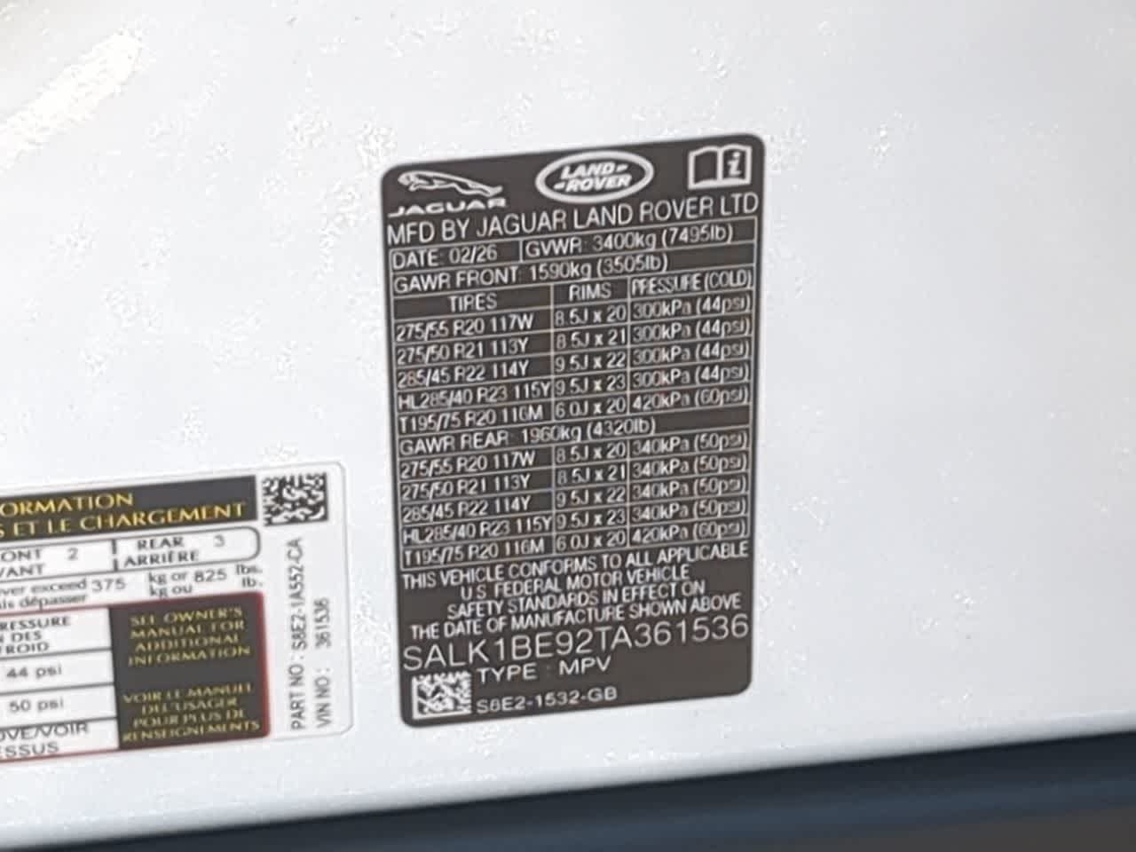 Thumbnail: 2026 Land Rover Range Rover - 39