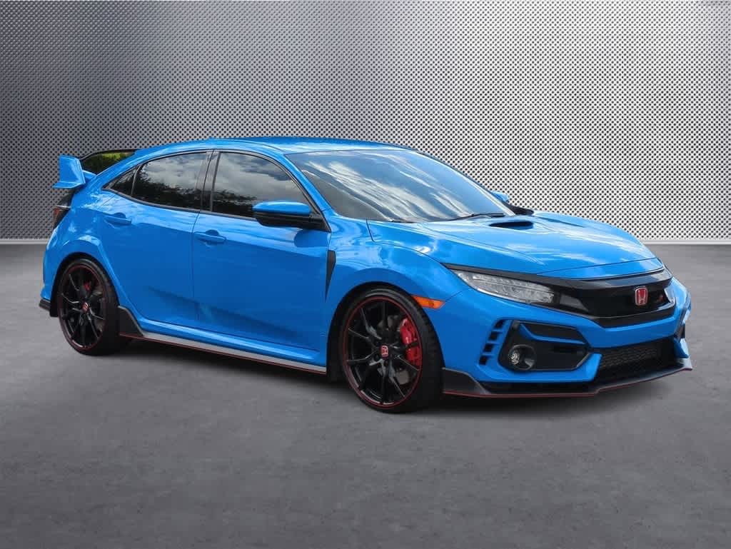 Used 2021 Honda Civic Hatchback Type-R with VIN SHHFK8G7XMU202226 for sale in Orlando, FL