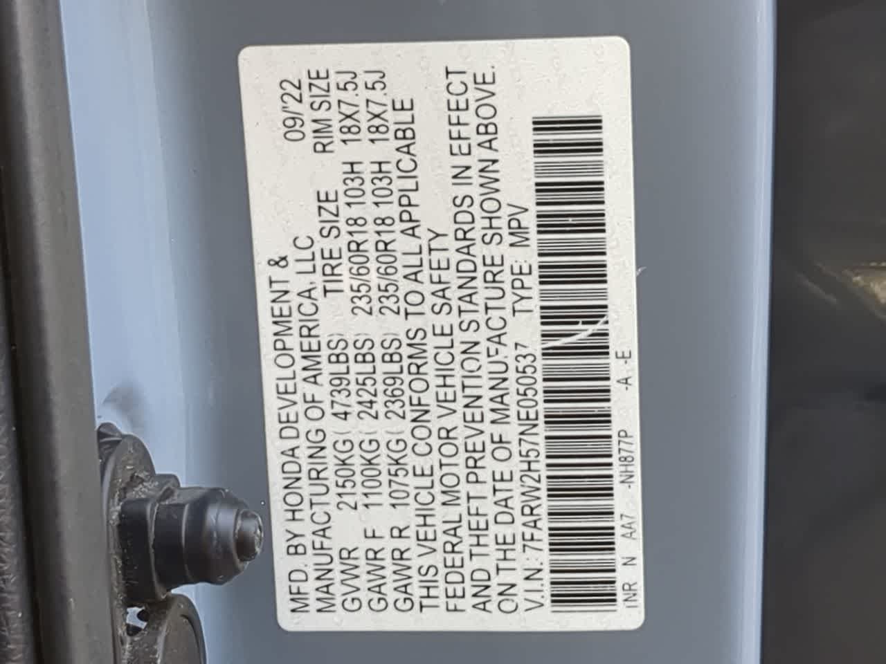 Thumbnail: 2022 Honda CR-V - 38