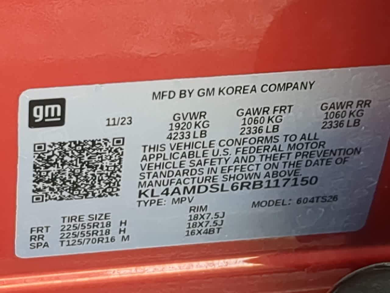 Thumbnail: 2024 Buick Encore GX - 36