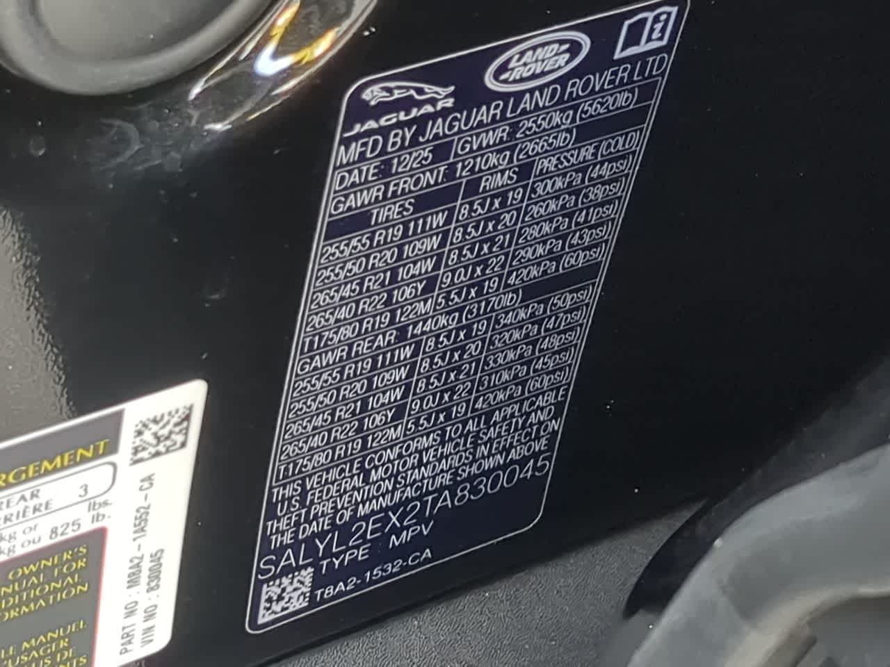 Thumbnail: 2026 Land Rover Range Rover Velar - 38