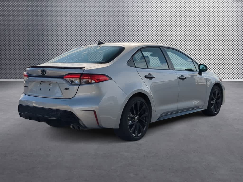 2022 Toyota Corolla Nightshade 8