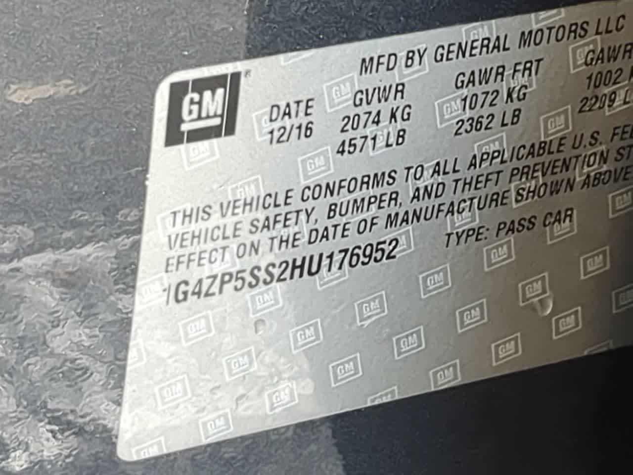 Thumbnail: 2017 Buick LaCrosse - 36