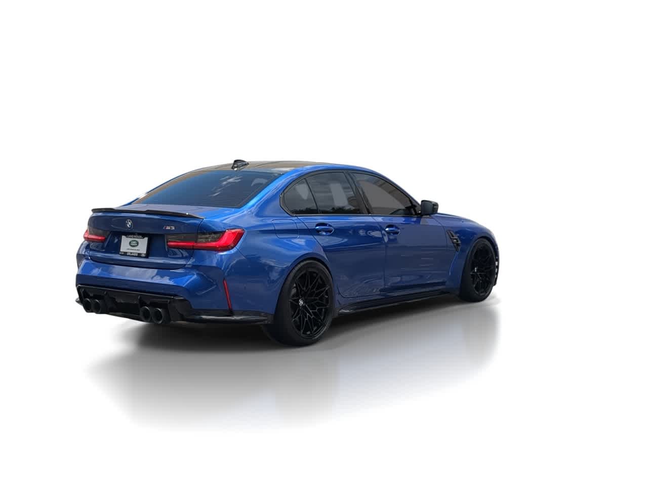Thumbnail: 2021 BMW M3 - 8