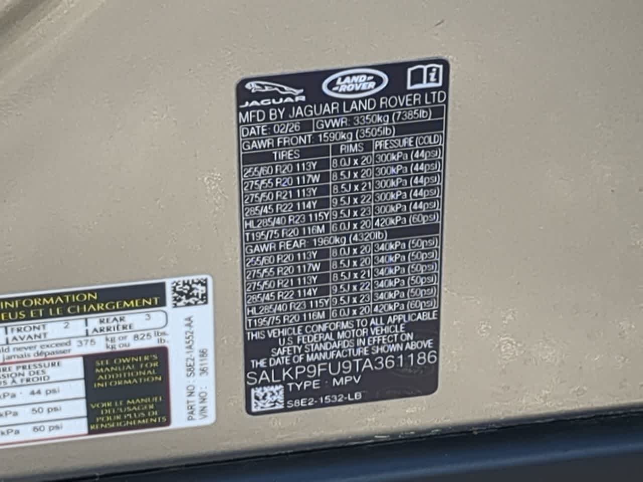 Thumbnail: 2026 Land Rover Range Rover - 38