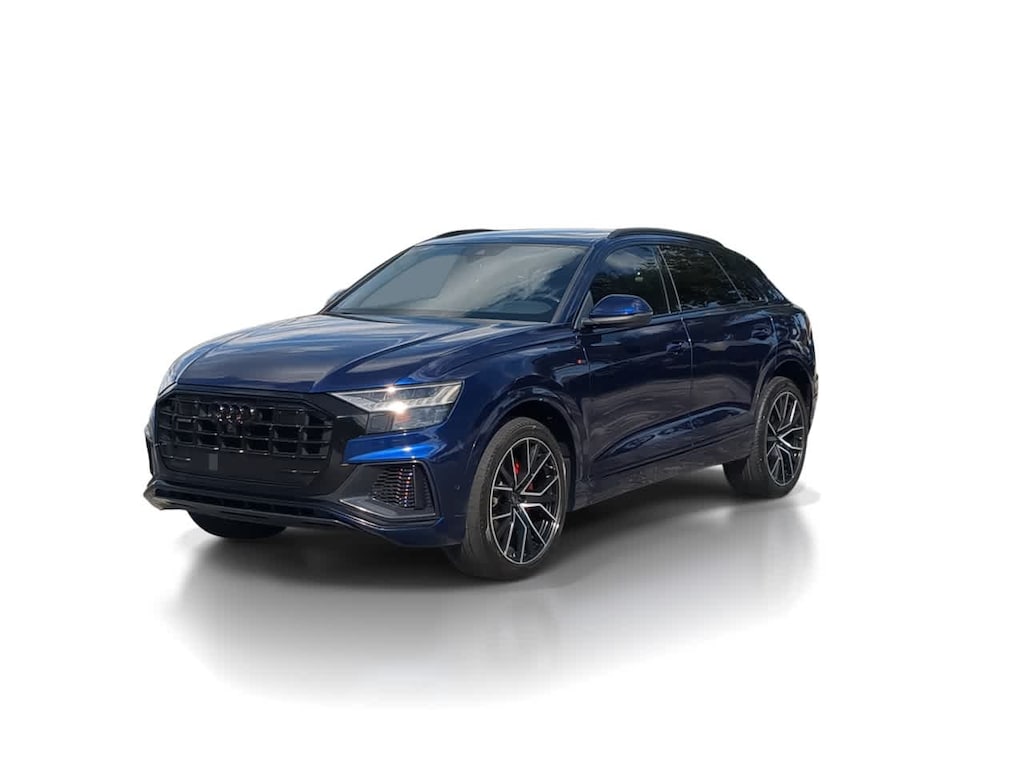 Used 2021 Audi Q8 Premium Plus SUV