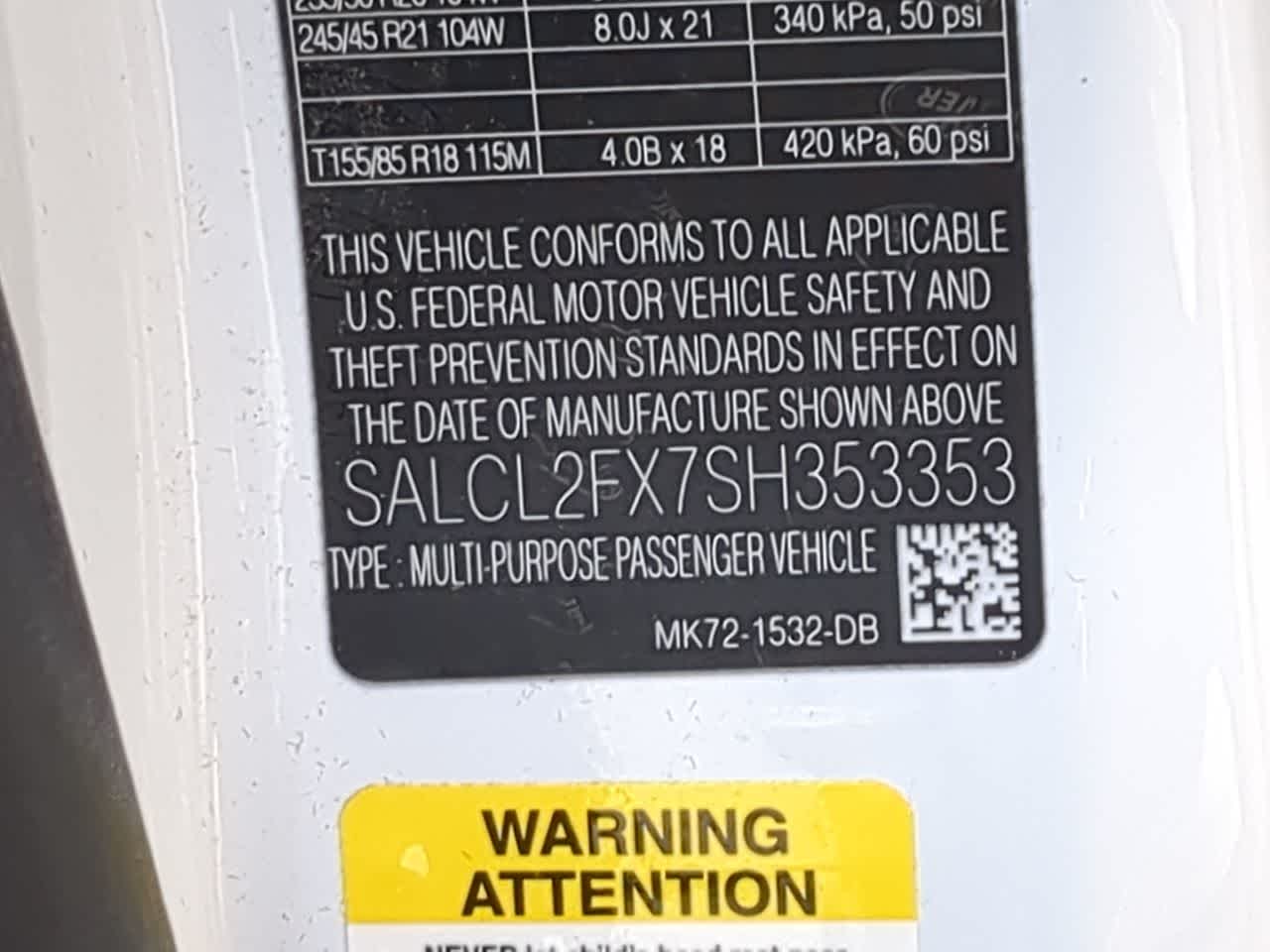 Thumbnail: 2025 Land Rover Discovery Sport - 37