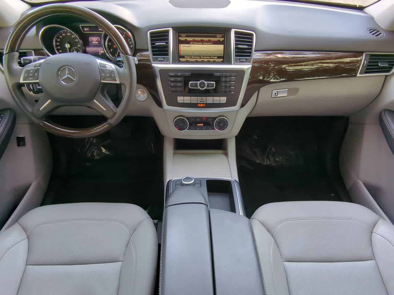 Thumbnail: 2015 Mercedes-Benz M-Class - 15