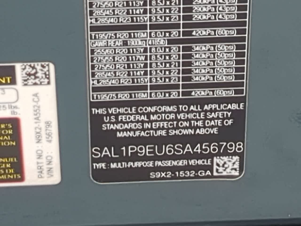 Thumbnail: 2025 Land Rover Range Rover Sport - 39