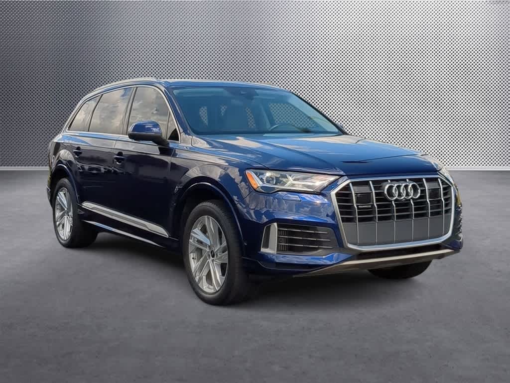 Used 2022 Audi Q7 Premium Plus with VIN WA1LXBF73ND006751 for sale in Orlando, FL