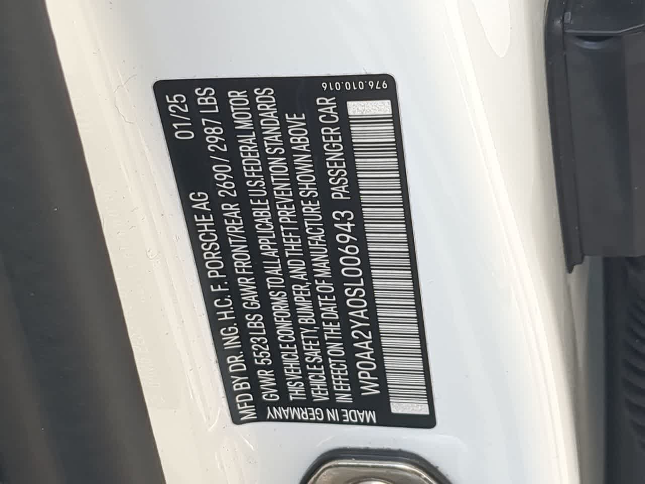 Thumbnail: 2025 Porsche Panamera - 39