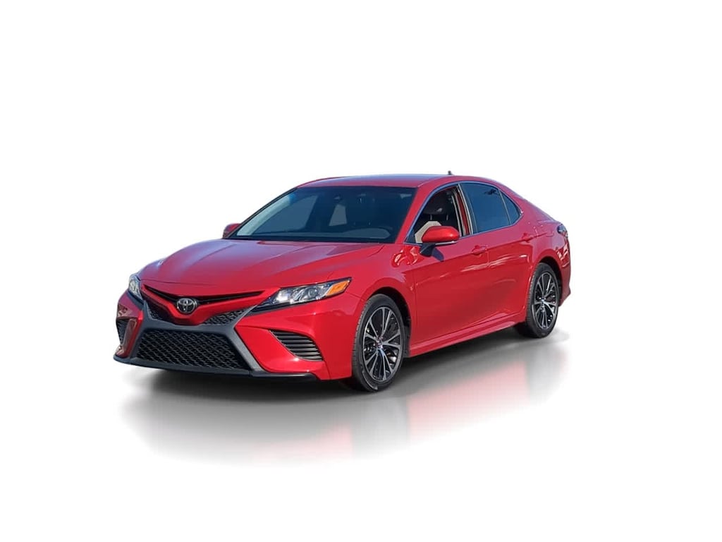 Used 2019 Toyota Camry L Sedan