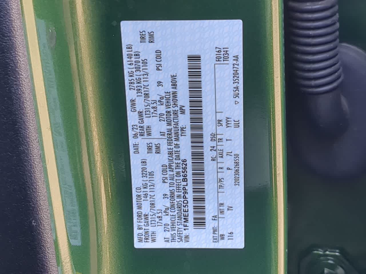 Thumbnail: 2023 Ford Bronco - 37