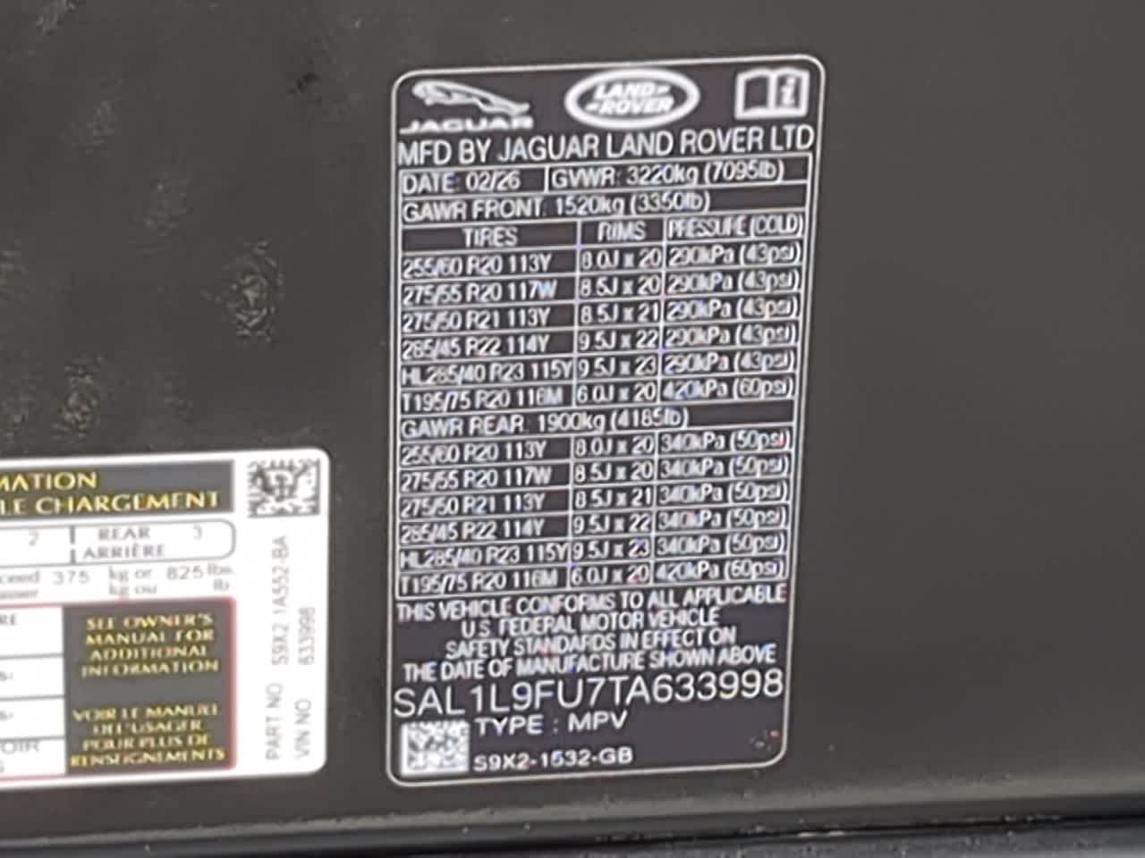 Thumbnail: 2026 Land Rover Range Rover Sport - 39