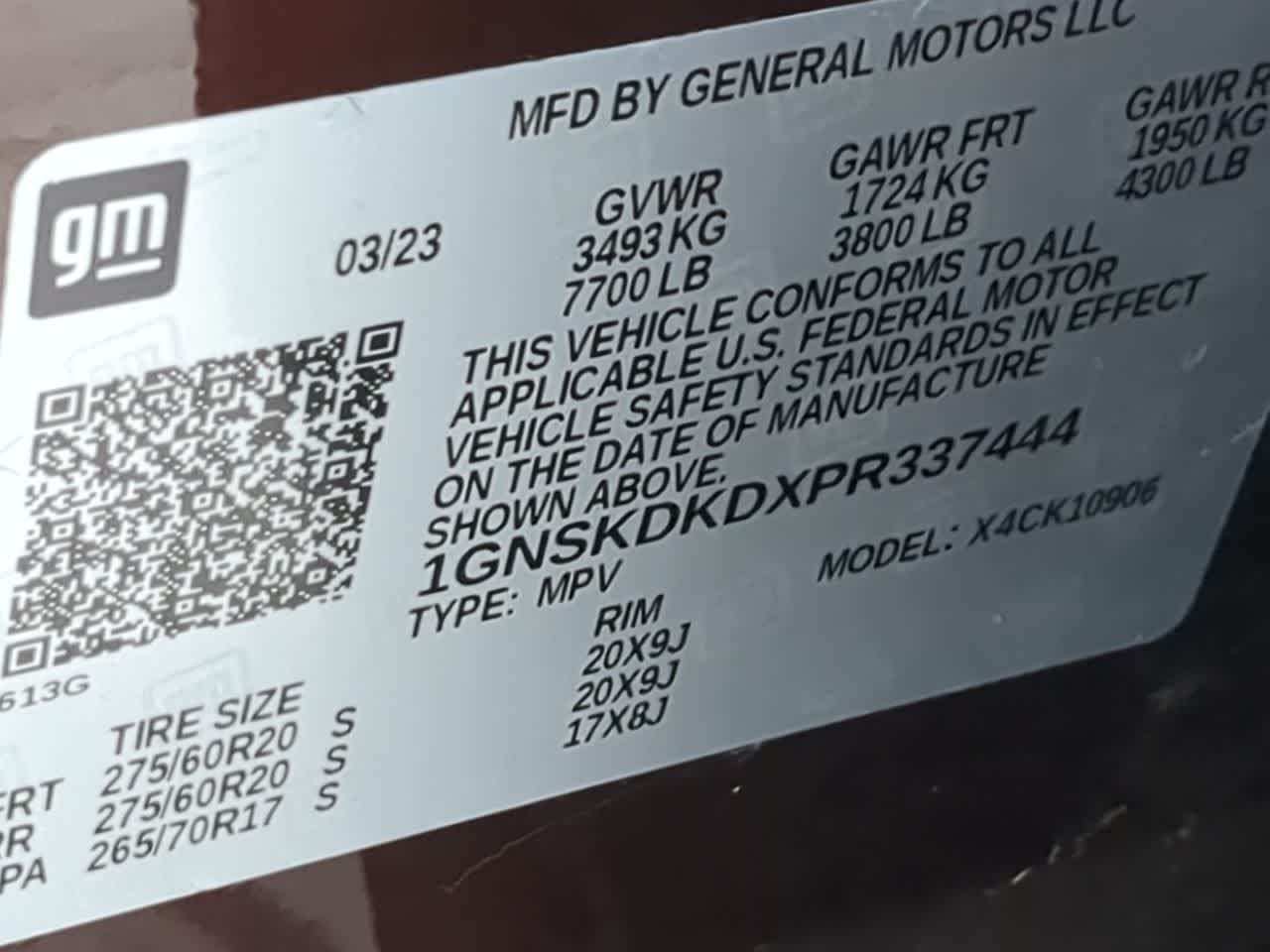 Thumbnail: 2023 Chevrolet Suburban - 33