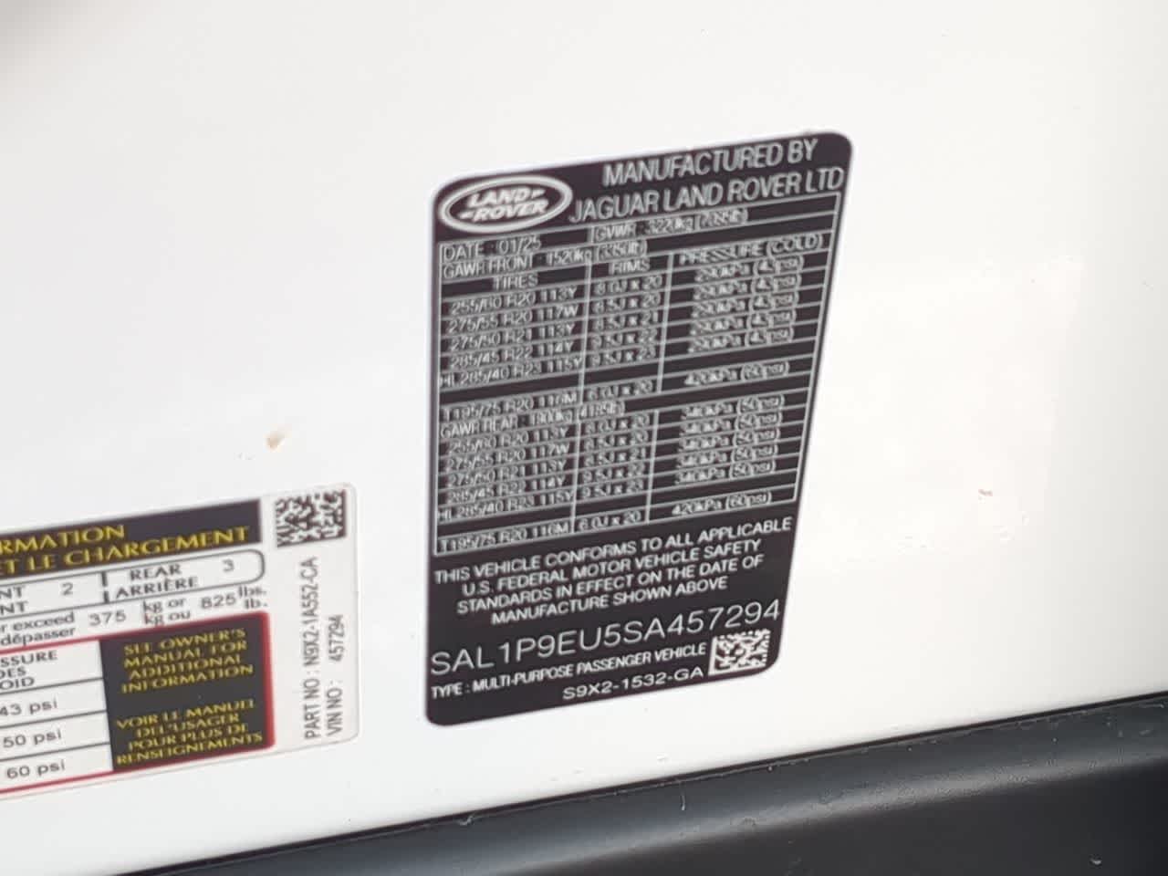 Thumbnail: 2025 Land Rover Range Rover Sport - 39