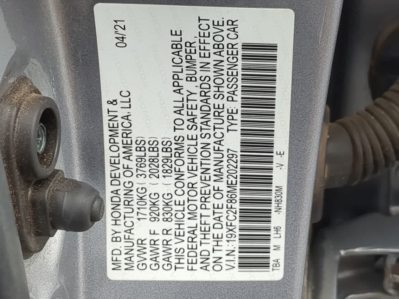 Thumbnail: 2021 Honda Civic - 35