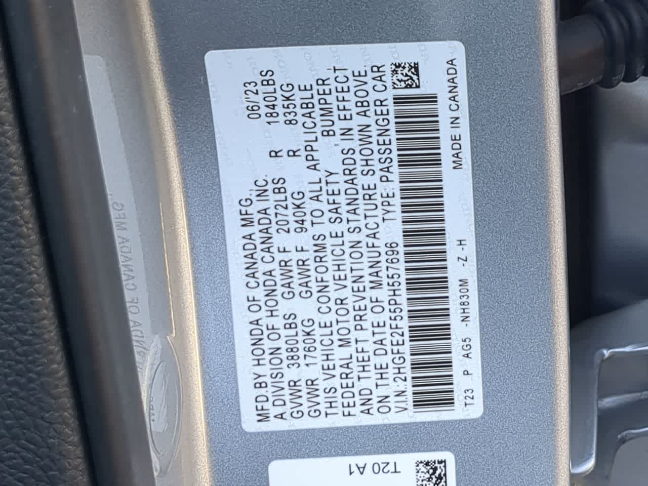 Thumbnail: 2023 Honda Civic - 35