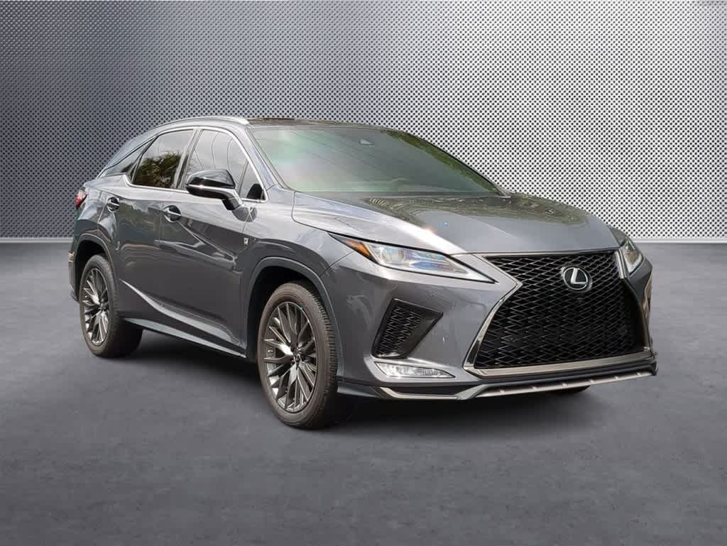 Used 2022 Lexus RX 350 F SPORT with VIN 2T2YZMDA0NC332127 for sale in Orlando, FL