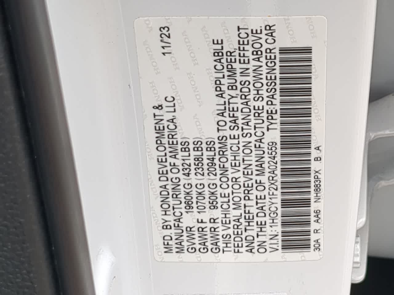 Thumbnail: 2024 Honda Accord - 35