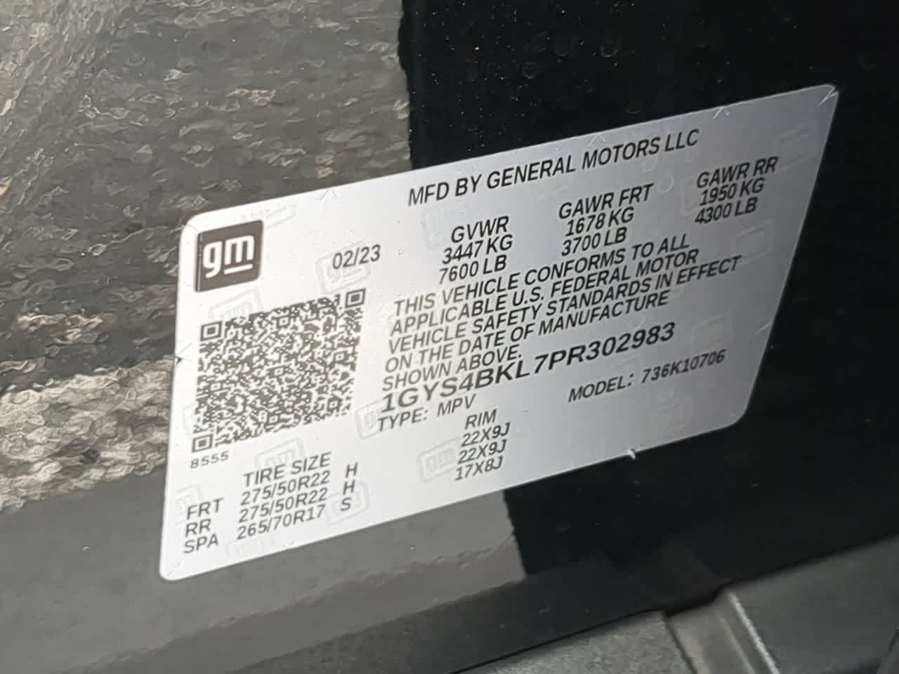 Thumbnail: 2023 Cadillac Escalade - 36