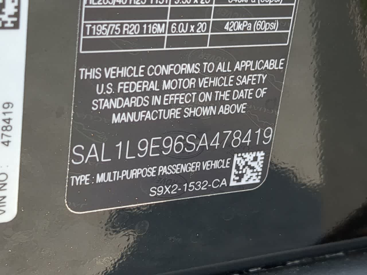 Thumbnail: 2025 Land Rover Range Rover Sport - 38