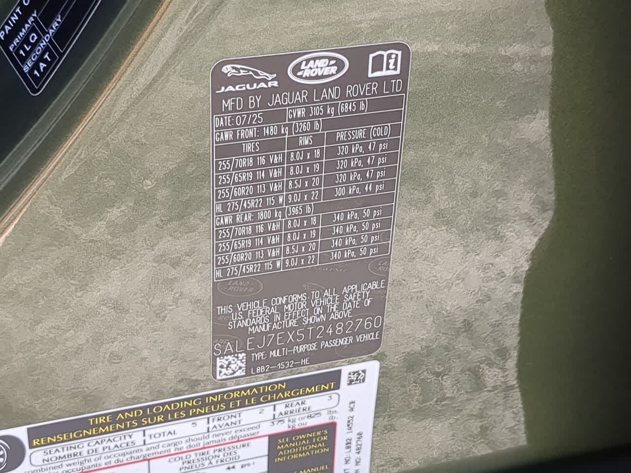 Thumbnail: 2026 Land Rover Defender - 39