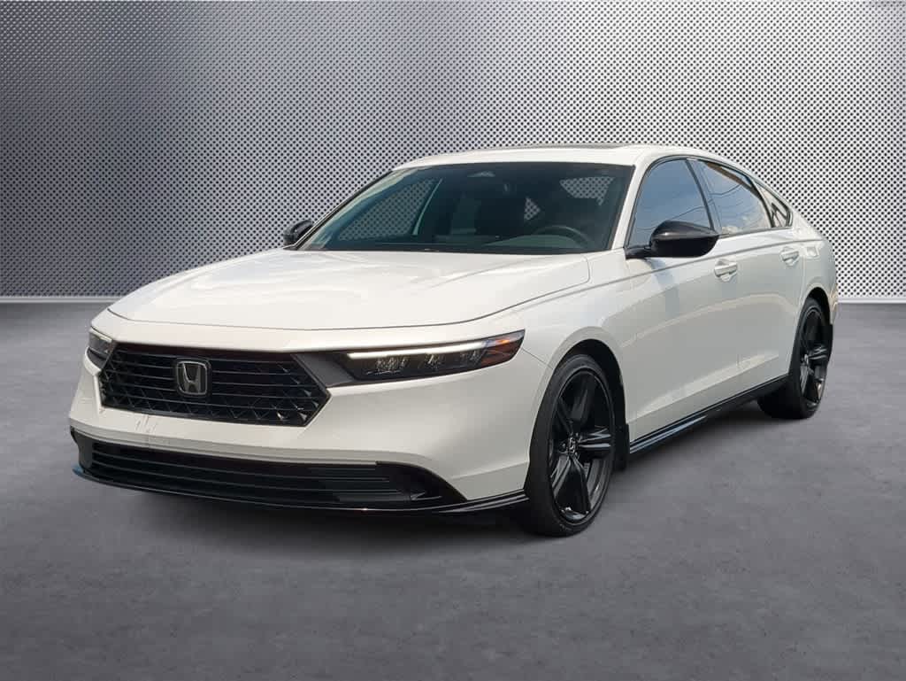 2023 Honda Accord Sport-L 4