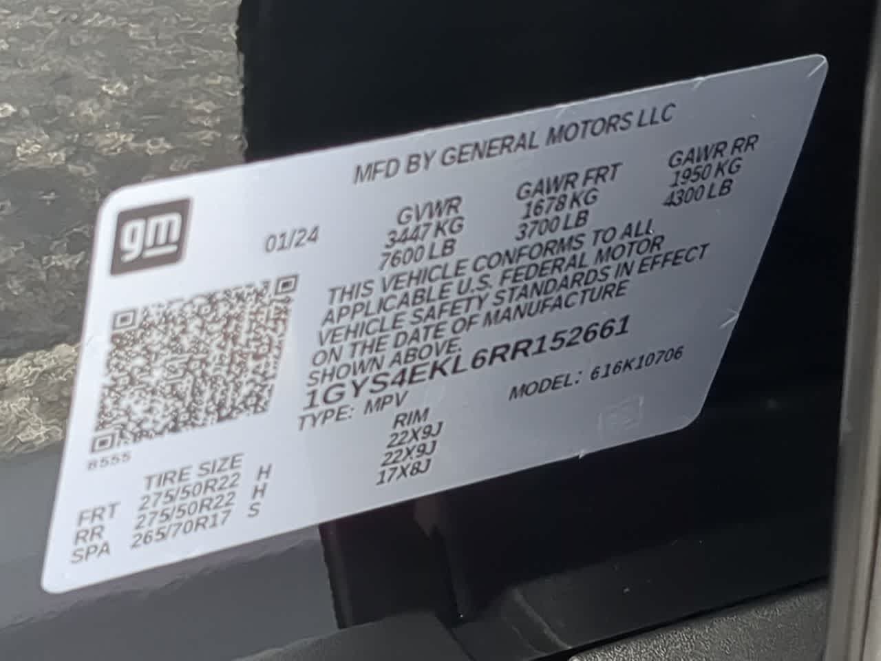 Thumbnail: 2024 Cadillac Escalade - 39