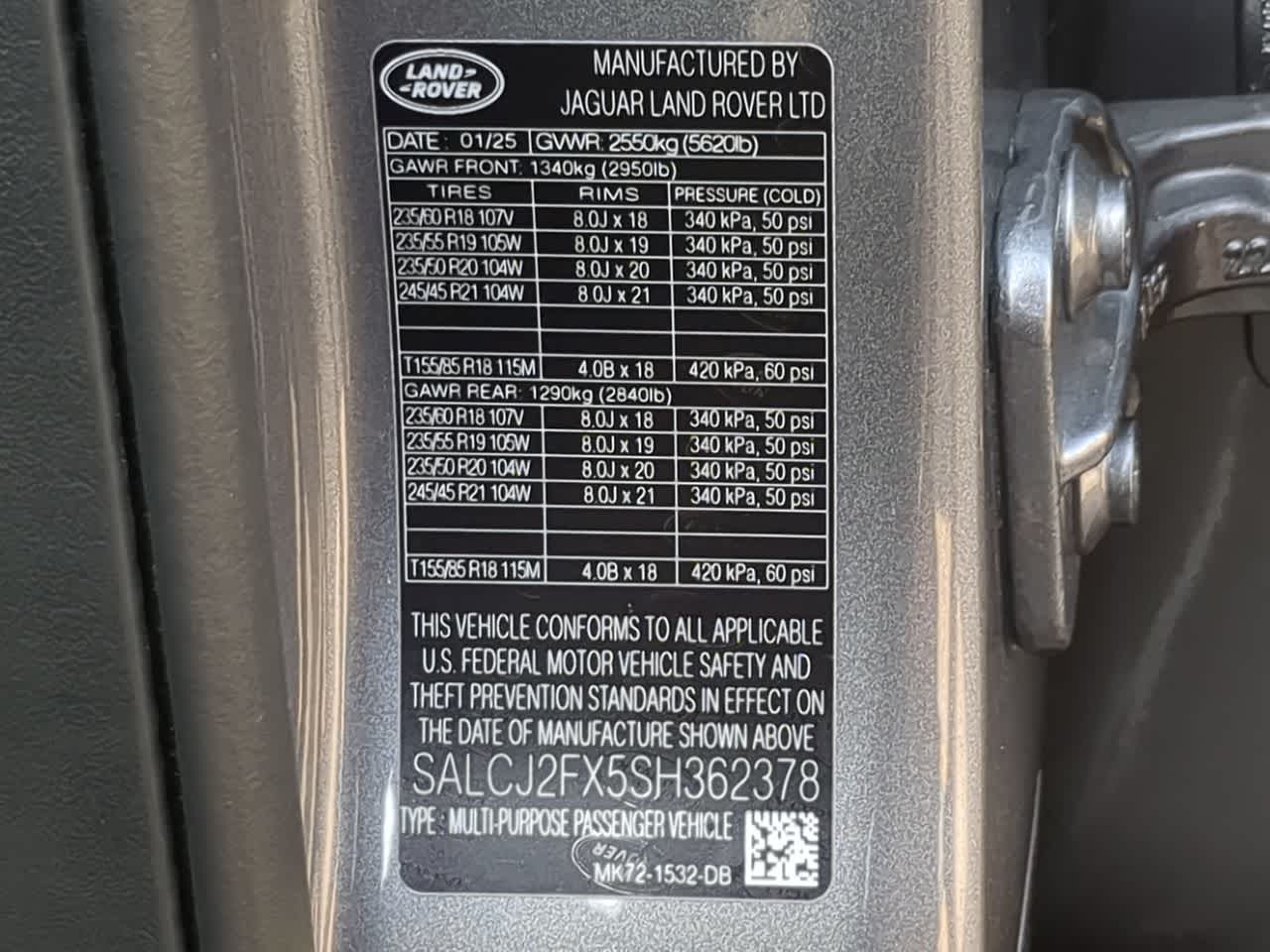 Thumbnail: 2025 Land Rover Discovery Sport - 39