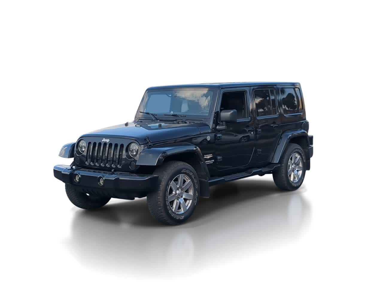 2015 Jeep Wrangler Unlimited Sahara photo 4