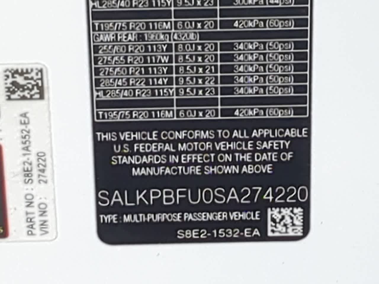 Thumbnail: 2025 Land Rover Range Rover - 39