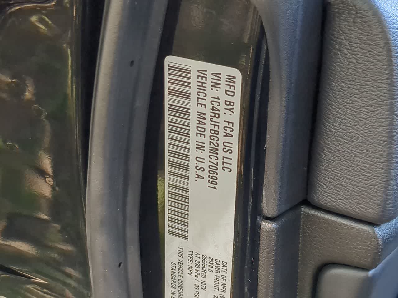 Thumbnail: 2021 Jeep Grand Cherokee - 38