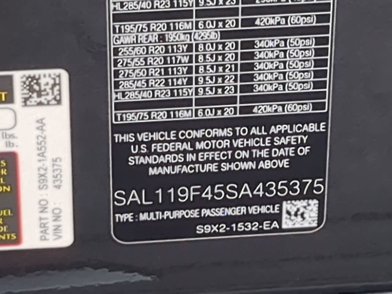 Thumbnail: 2025 Land Rover Range Rover Sport - 38