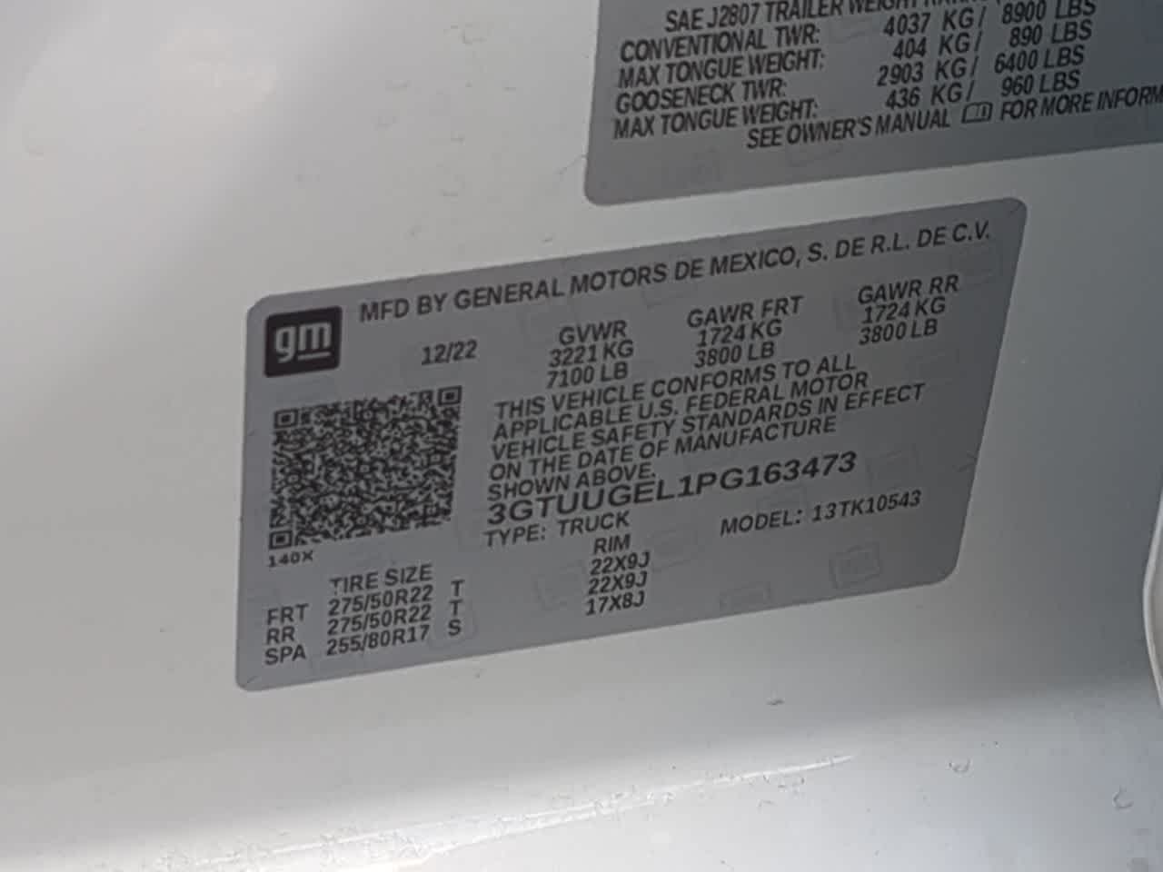 Thumbnail: 2023 GMC Sierra 1500 - 38
