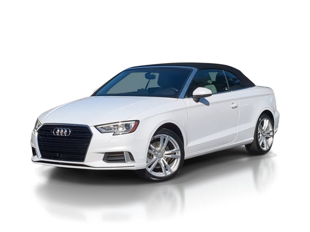 Used 2018 Audi A3 Cabriolet Premium Convertible