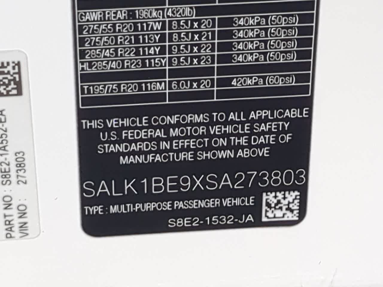 Thumbnail: 2025 Land Rover Range Rover - 38