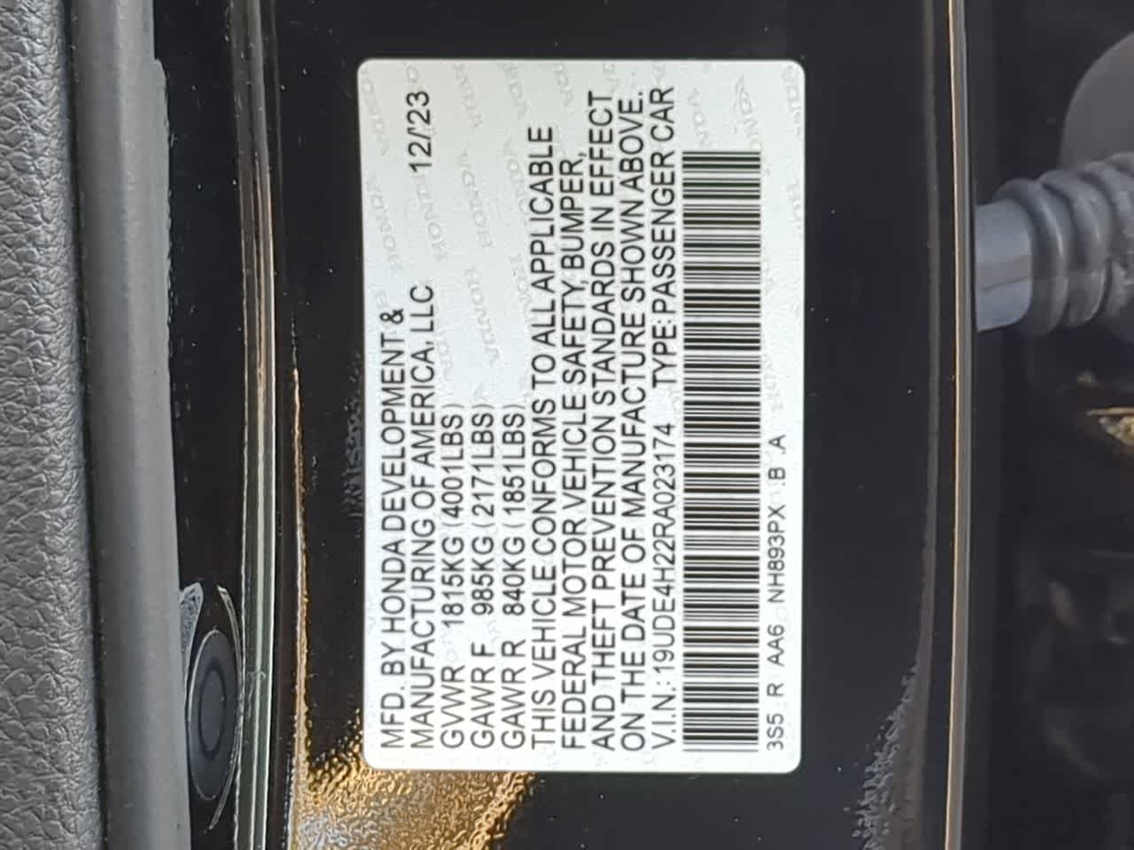 Thumbnail: 2024 Acura Integra - 37