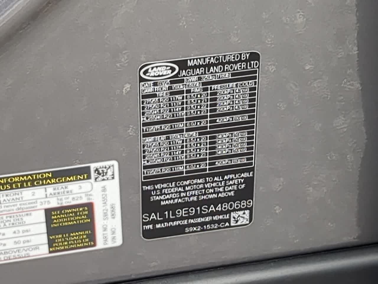 Thumbnail: 2025 Land Rover Range Rover Sport - 37