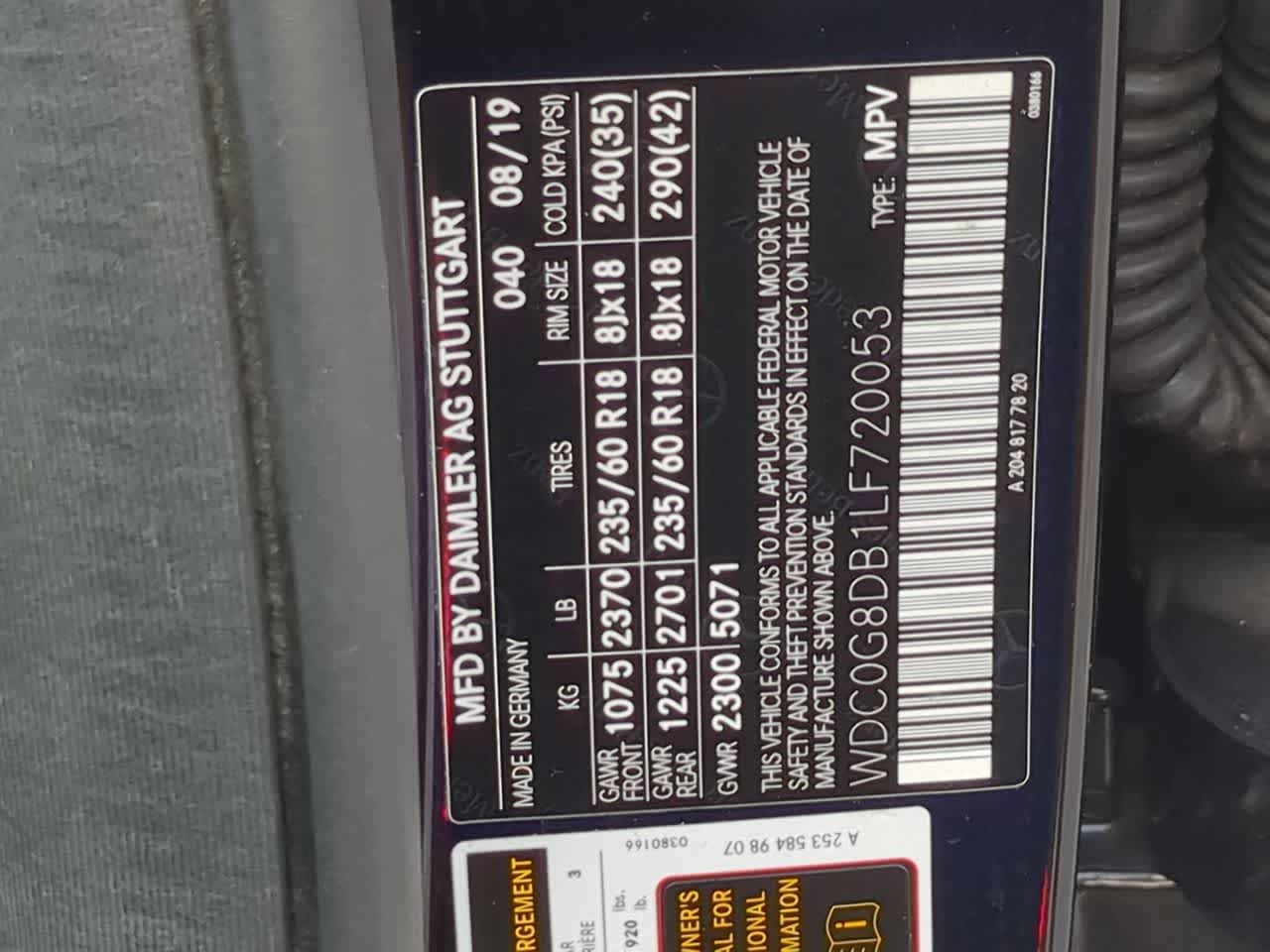 Thumbnail: 2020 Mercedes-Benz GLC - 37