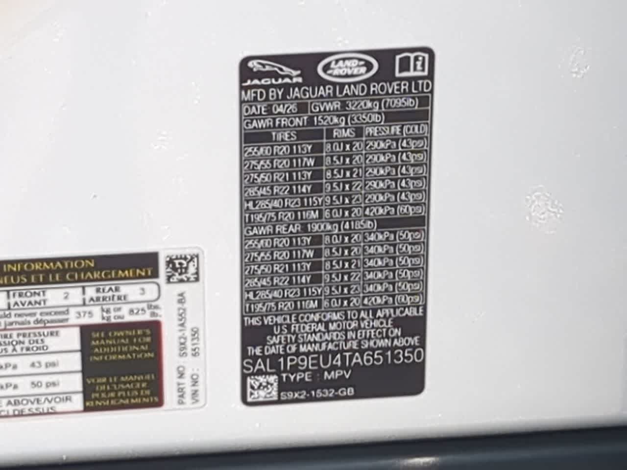 Thumbnail: 2026 Land Rover Range Rover Sport - 38