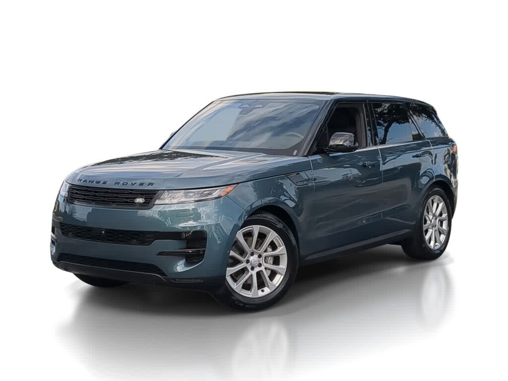 Used 2025 Land Rover Range Rover Sport SE SUV